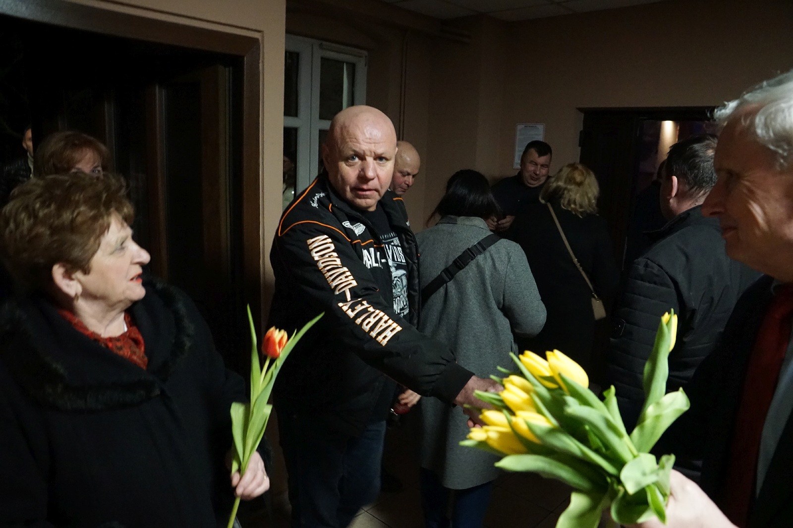 Koncert zespołu Kobranocka z okazji Dnia Kobiet w Kunicach