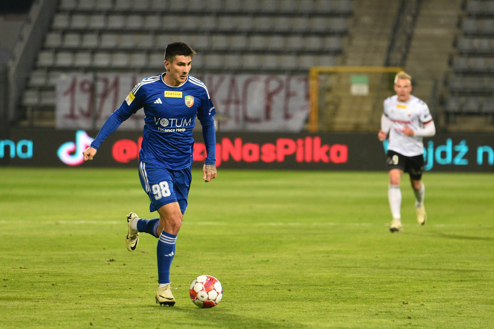 Miedź Legnica zremisowała z GKS-em Tychy w sobotnim meczu