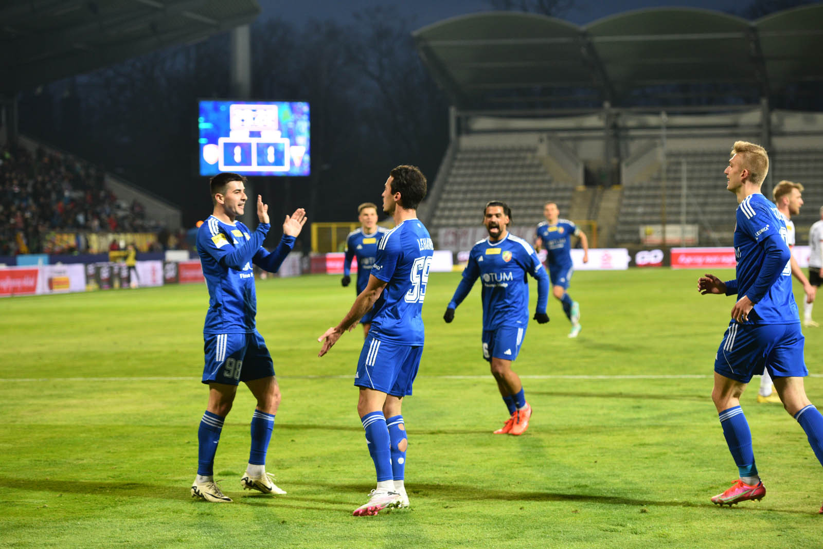 Miedź Legnica zremisowała z GKS-em Tychy w sobotnim meczu