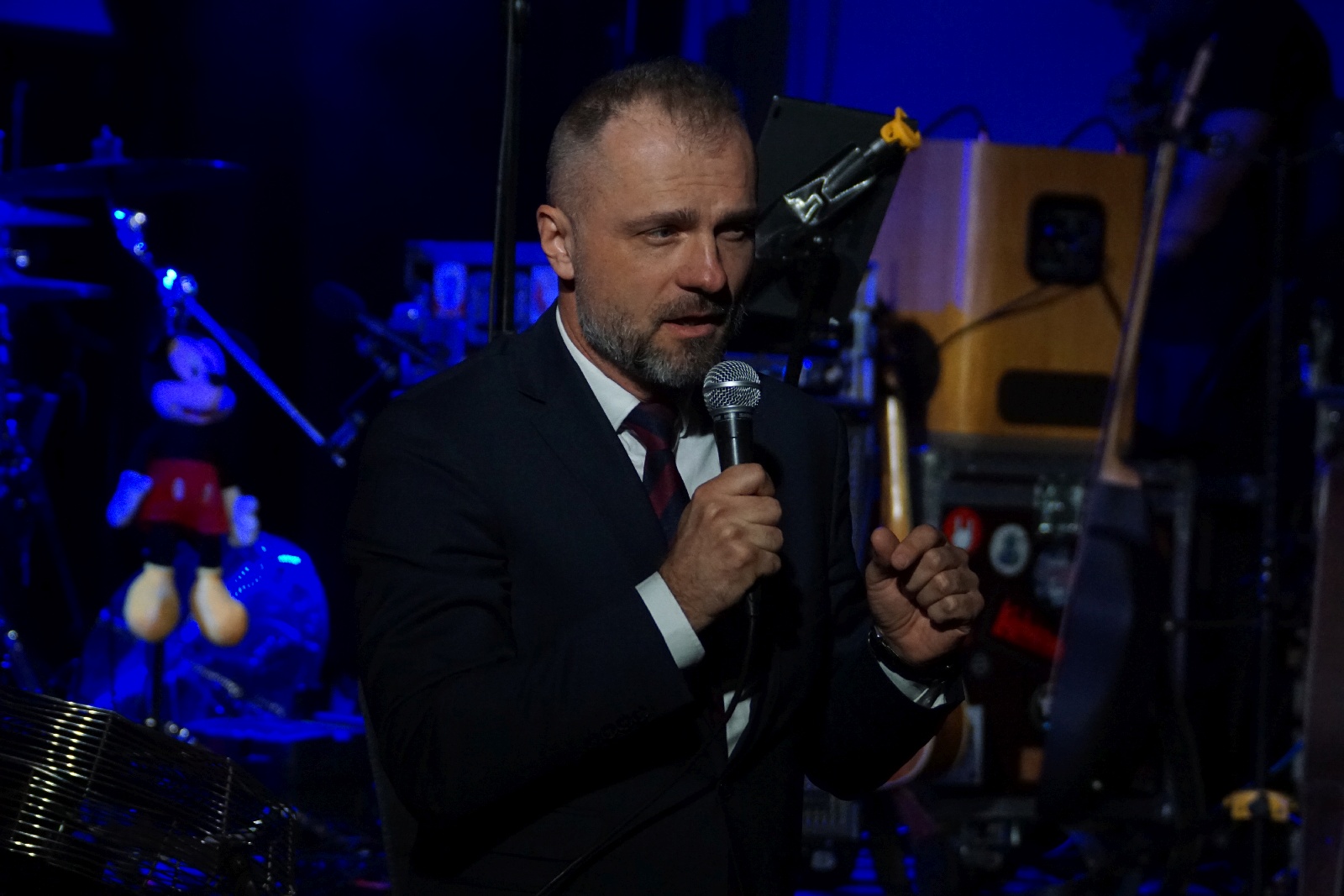 Koncert zespołu Kobranocka z okazji Dnia Kobiet w Kunicach