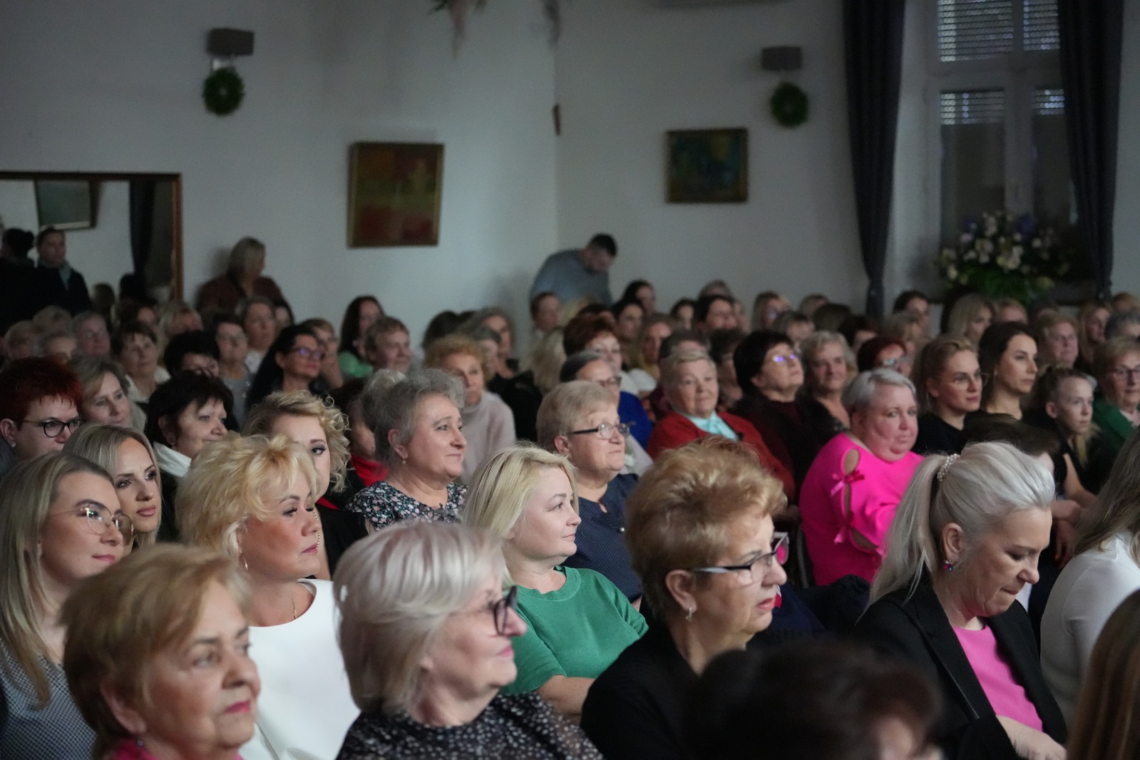 Szalony i „brokatowy”  Dzień Kobiet w Prochowicach