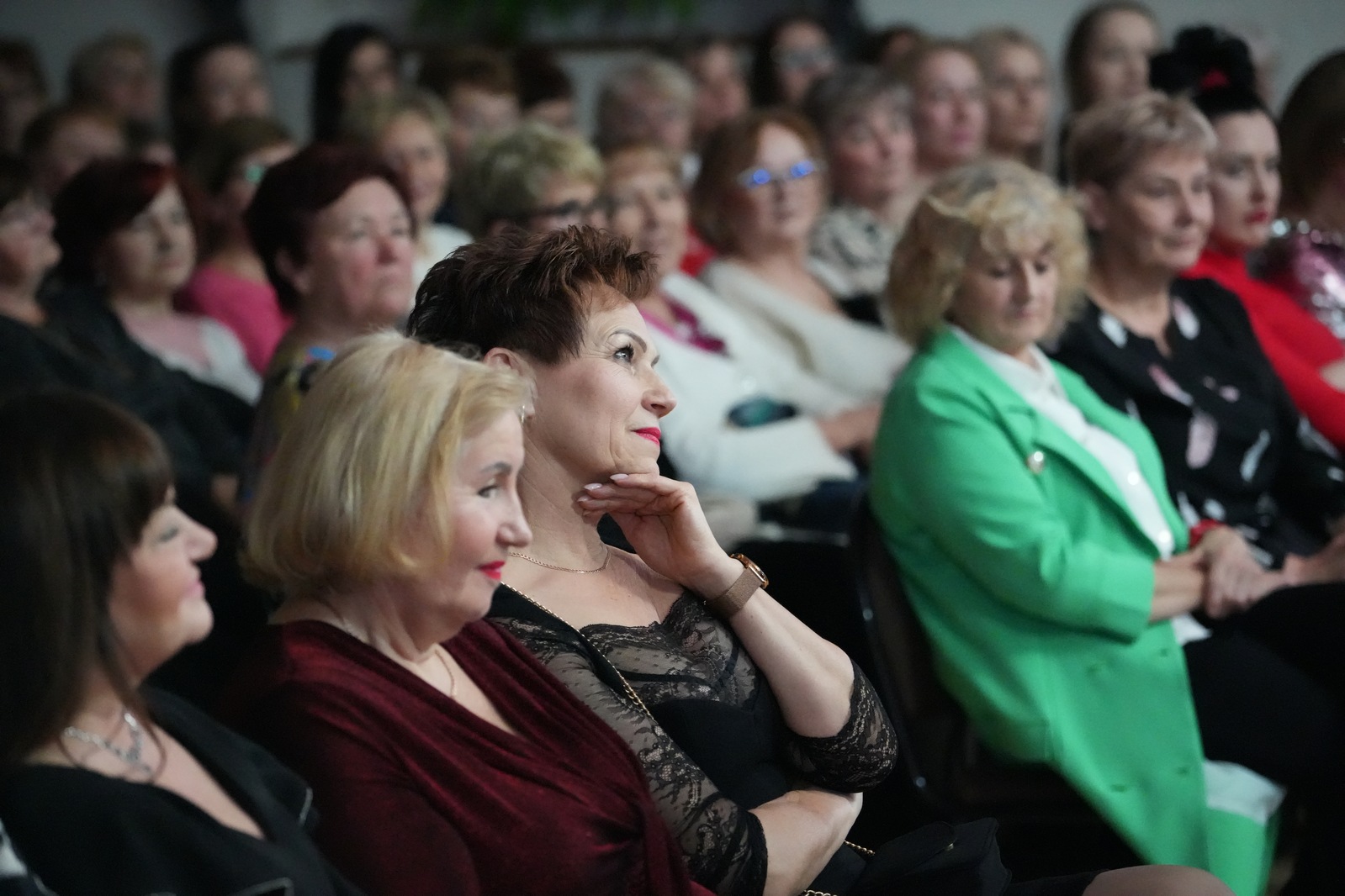 Szalony i „brokatowy”  Dzień Kobiet w Prochowicach
