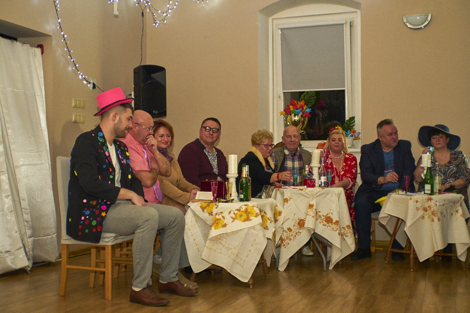 Jak szaleć w sanatorium, to tylko w Koskowicach. Sami zobaczcie