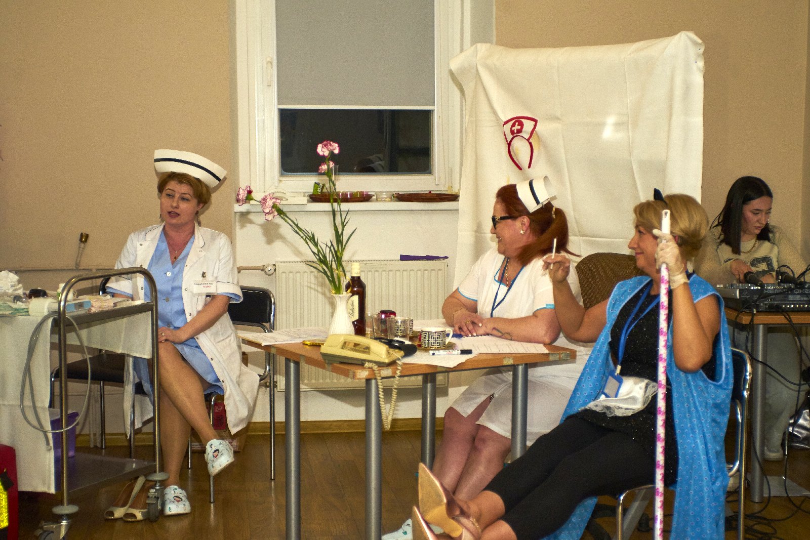 Jak szaleć w sanatorium, to tylko w Koskowicach. Sami zobaczcie