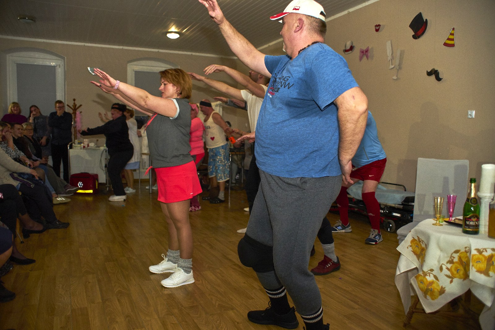 Jak szaleć w sanatorium, to tylko w Koskowicach. Sami zobaczcie