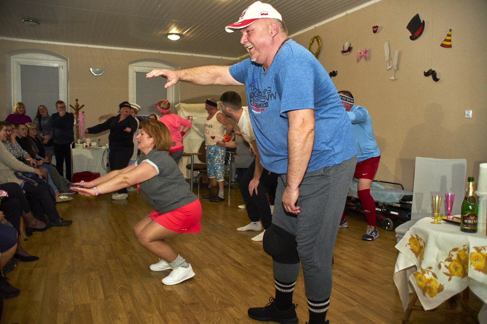 Jak szaleć w sanatorium, to tylko w Koskowicach. Sami zobaczcie