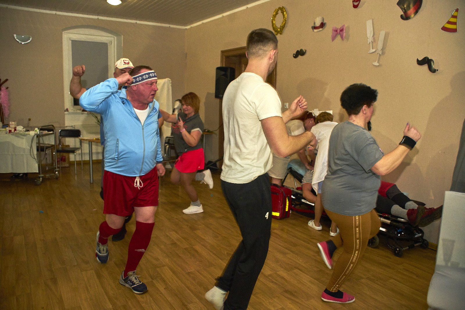 Jak szaleć w sanatorium, to tylko w Koskowicach. Sami zobaczcie
