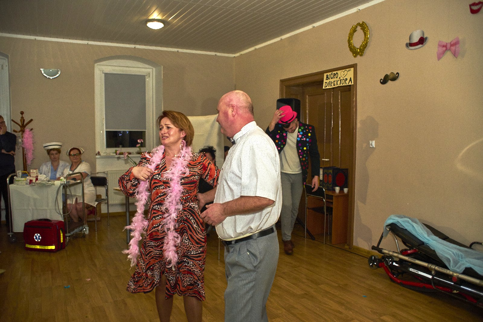 Jak szaleć w sanatorium, to tylko w Koskowicach. Sami zobaczcie