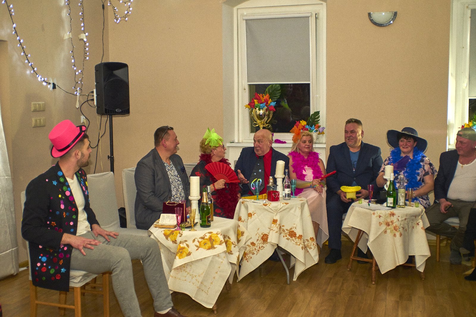 Jak szaleć w sanatorium, to tylko w Koskowicach. Sami zobaczcie
