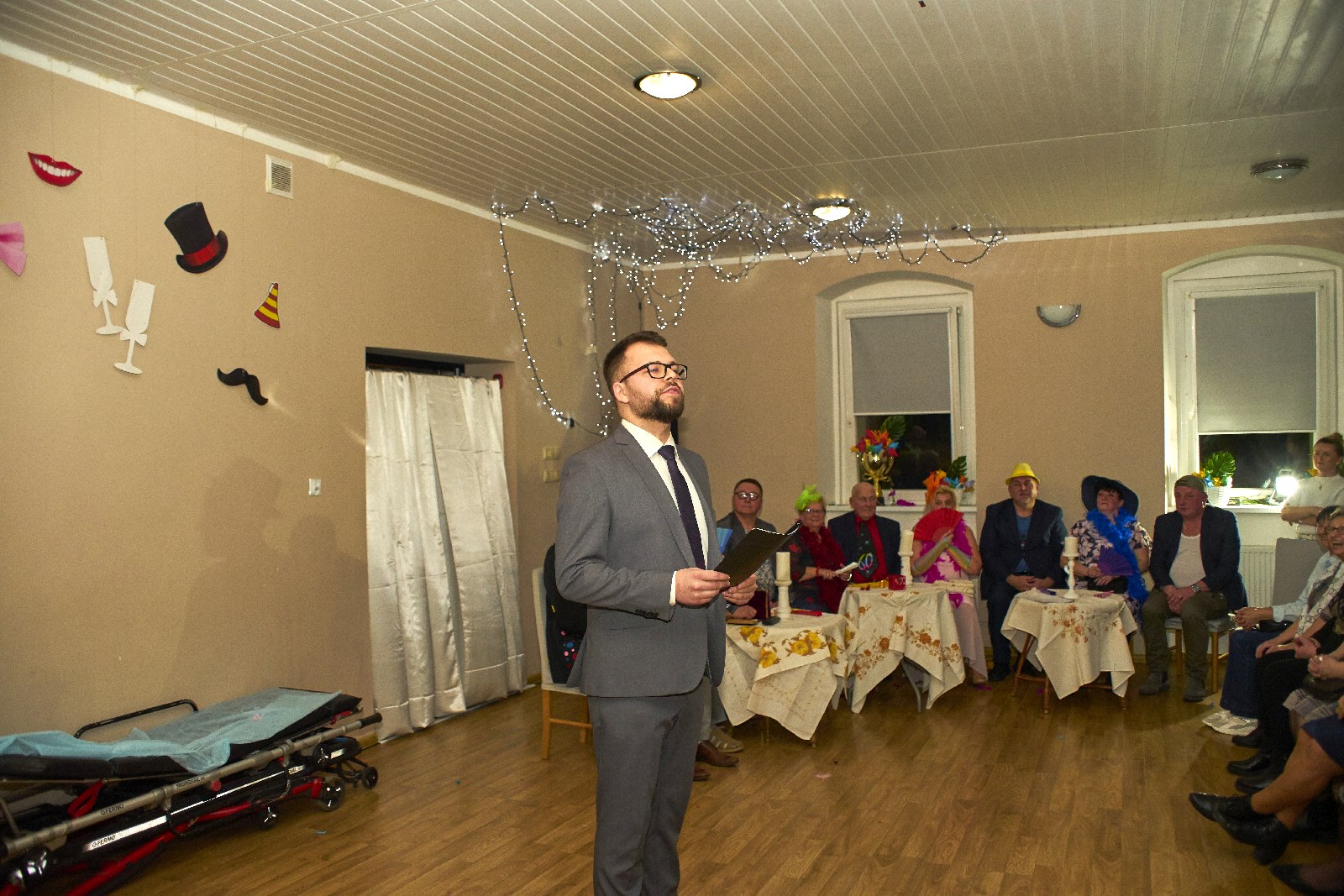 Jak szaleć w sanatorium, to tylko w Koskowicach. Sami zobaczcie