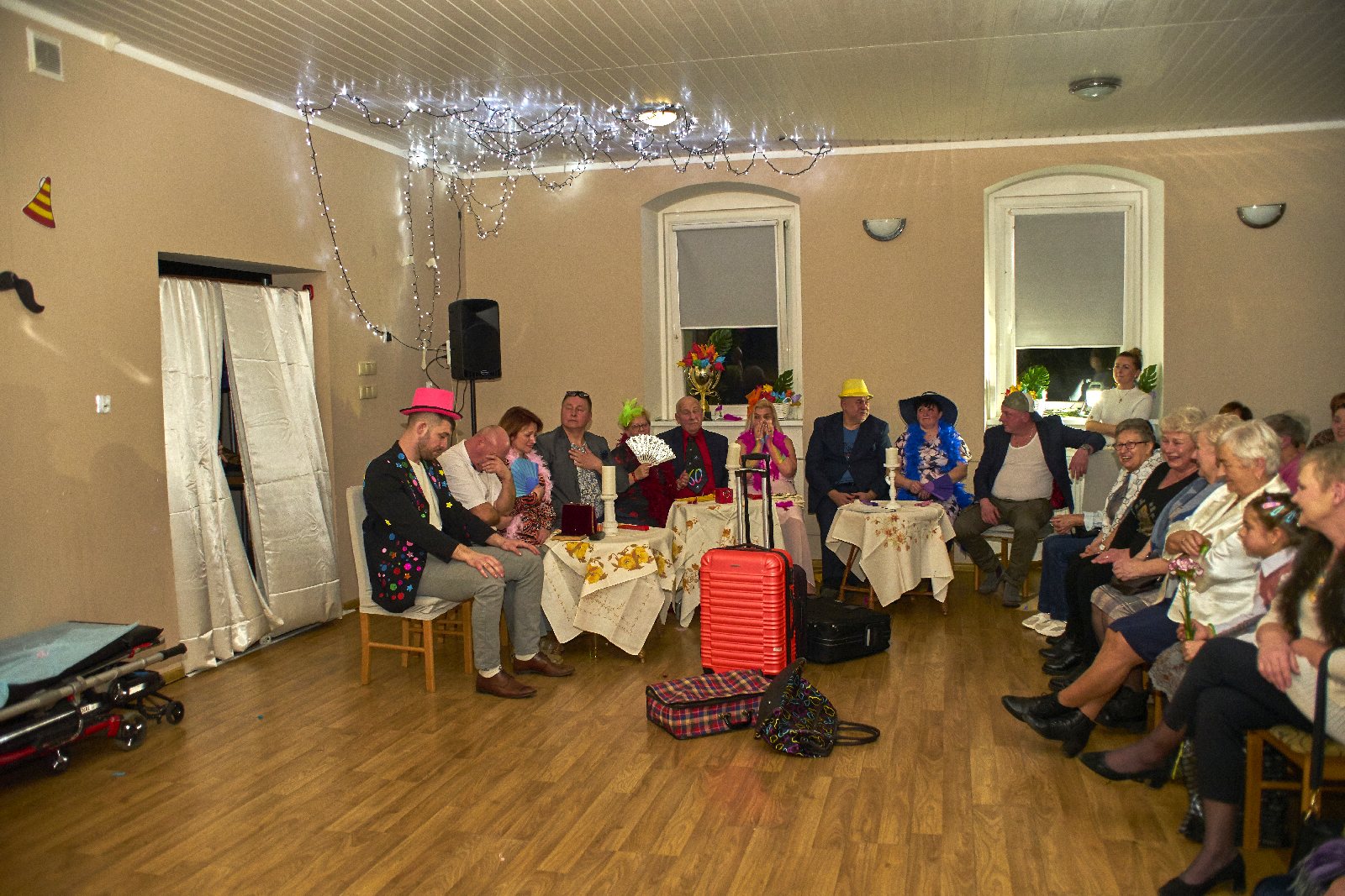 Jak szaleć w sanatorium, to tylko w Koskowicach. Sami zobaczcie