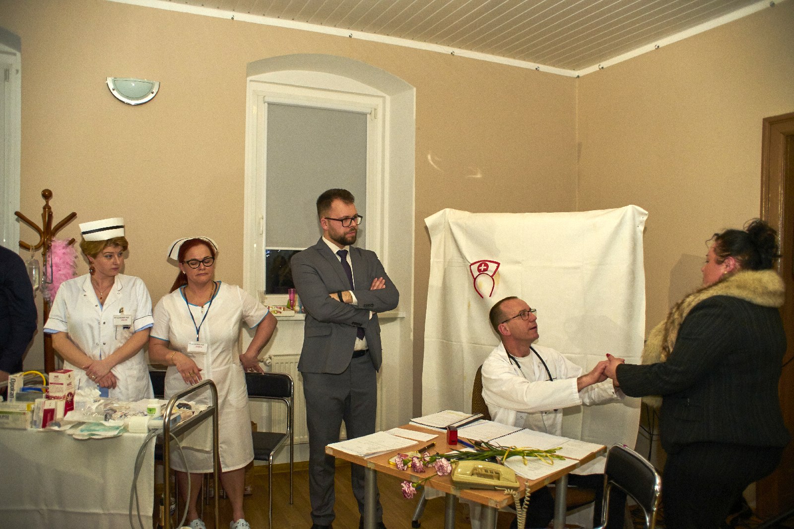Jak szaleć w sanatorium, to tylko w Koskowicach. Sami zobaczcie