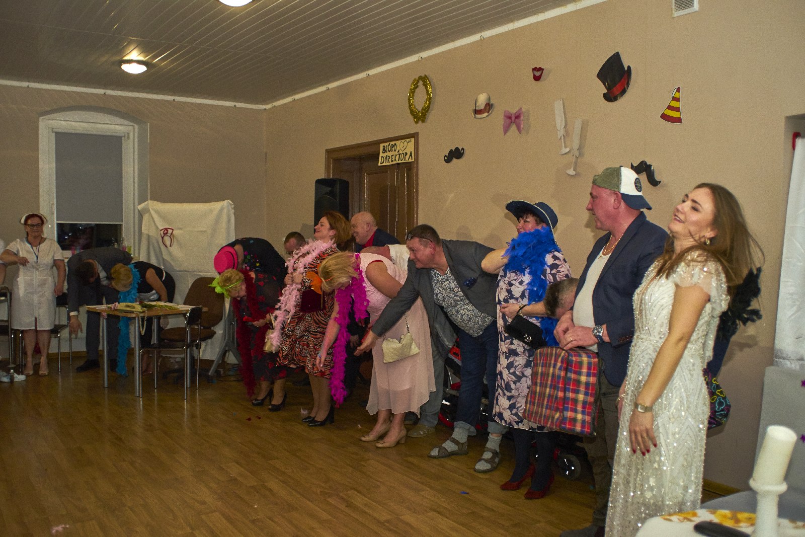 Jak szaleć w sanatorium, to tylko w Koskowicach. Sami zobaczcie