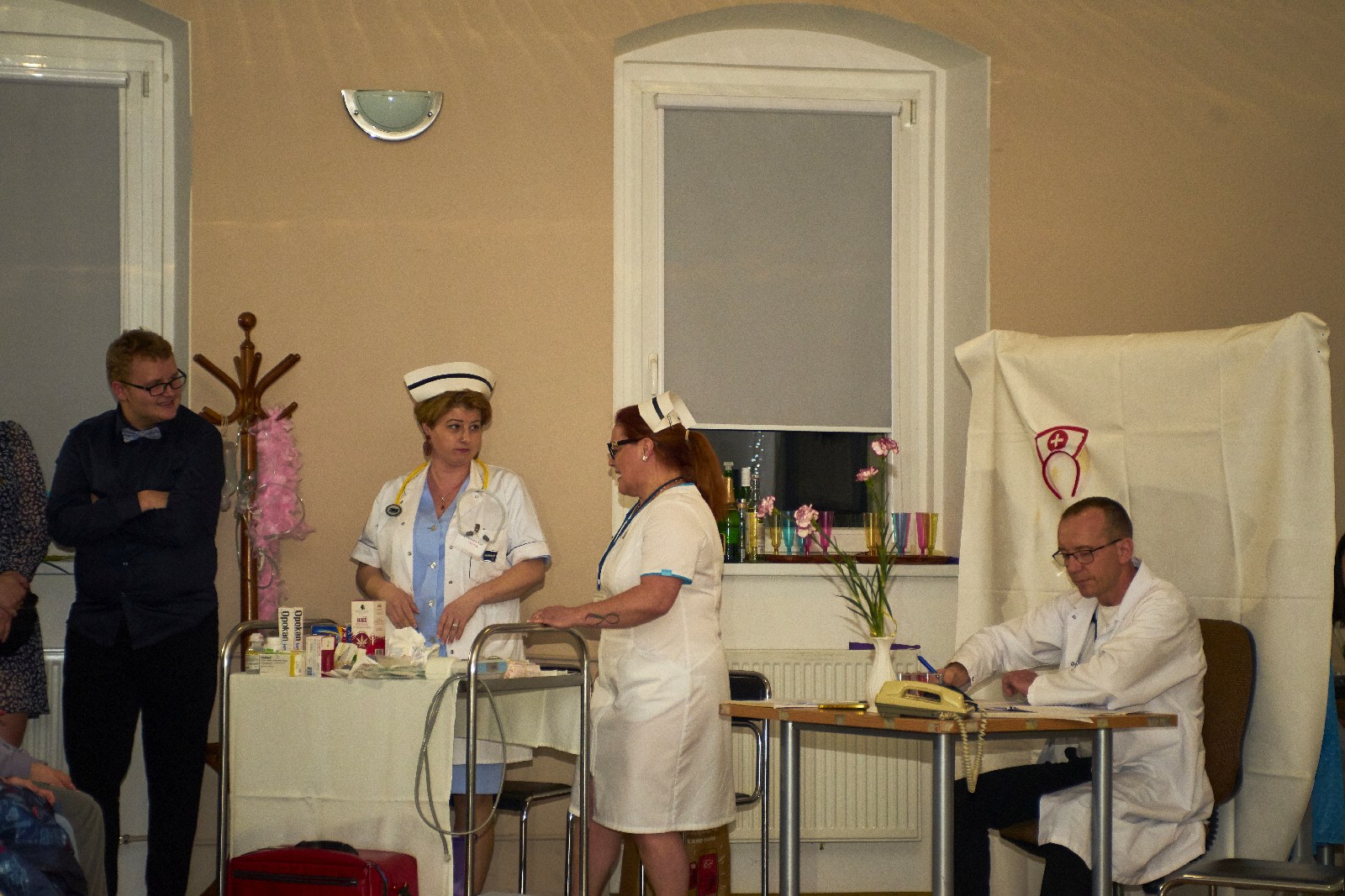 Jak szaleć w sanatorium, to tylko w Koskowicach. Sami zobaczcie