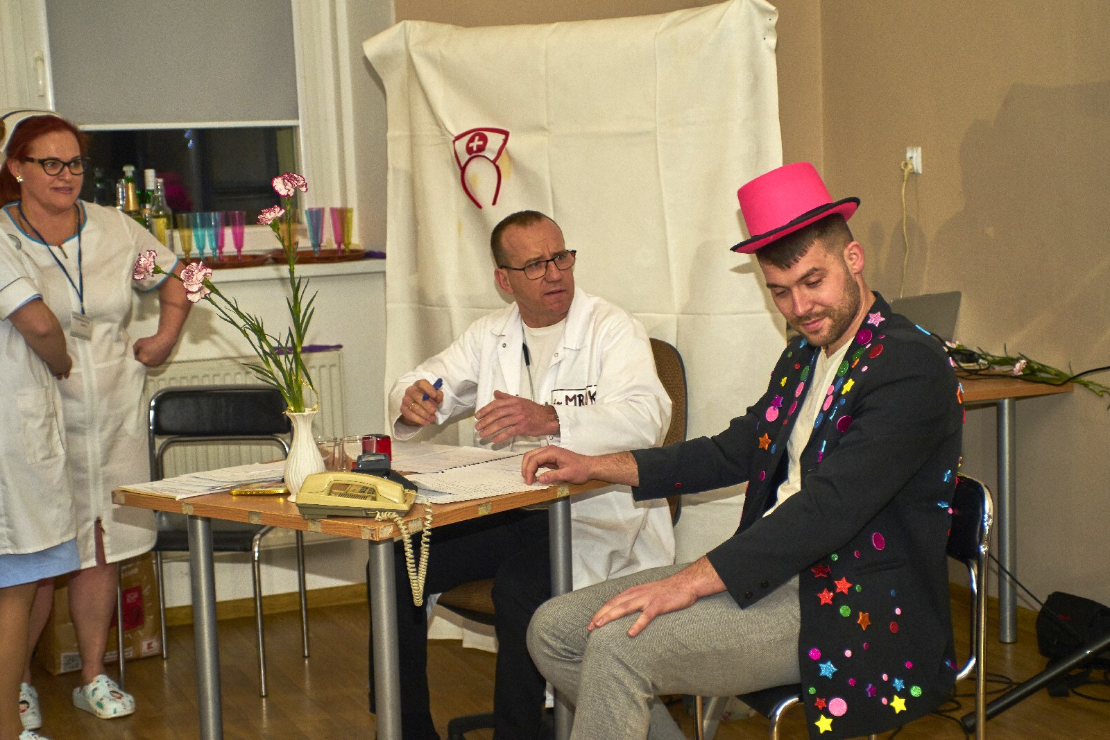 Jak szaleć w sanatorium, to tylko w Koskowicach. Sami zobaczcie