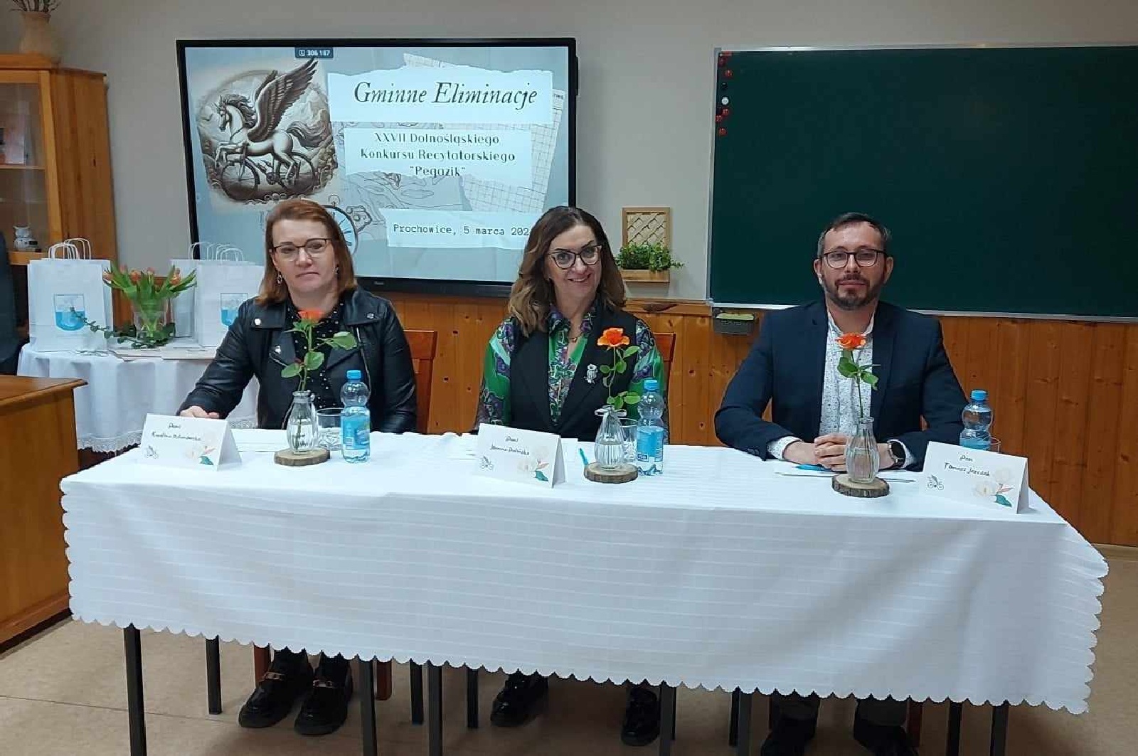 Gminne Eliminacje XXVII Dolnośląskiego Konkursu Recytatorskiego