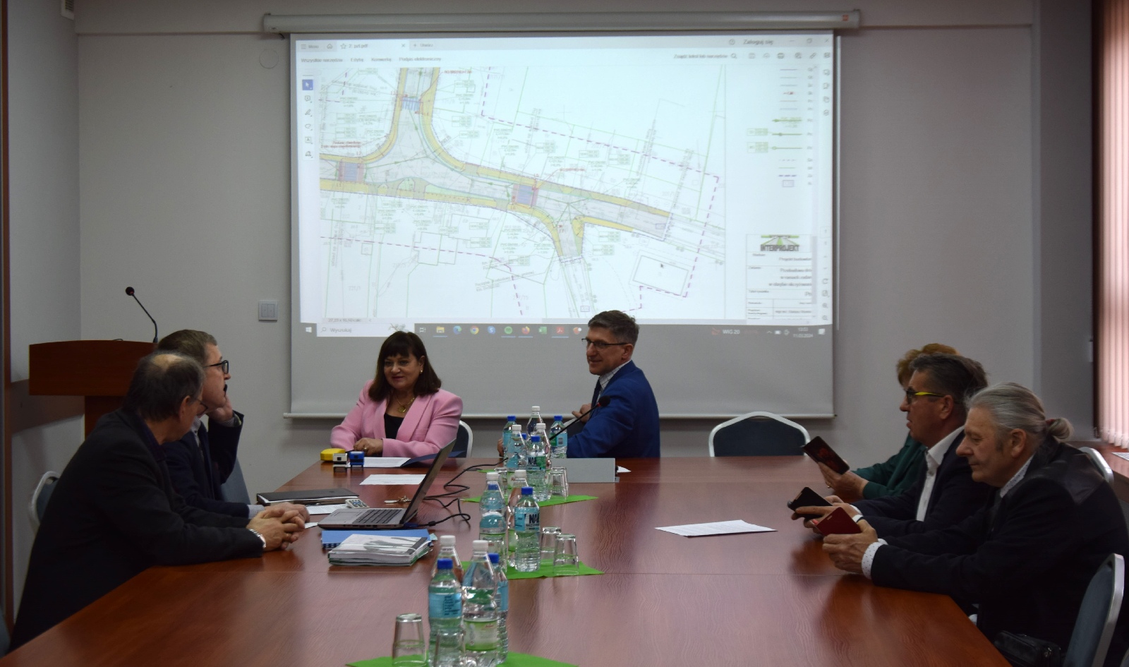 Podpisano umowę na realizację inwestycji drogowej w Prochowicach