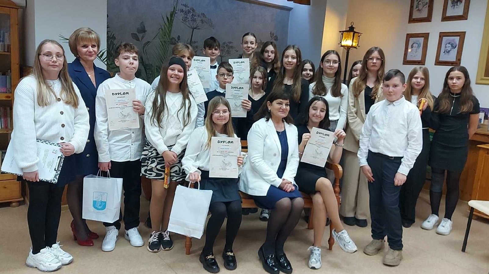 Gminne Eliminacje XXVII Dolnośląskiego Konkursu Recytatorskiego
