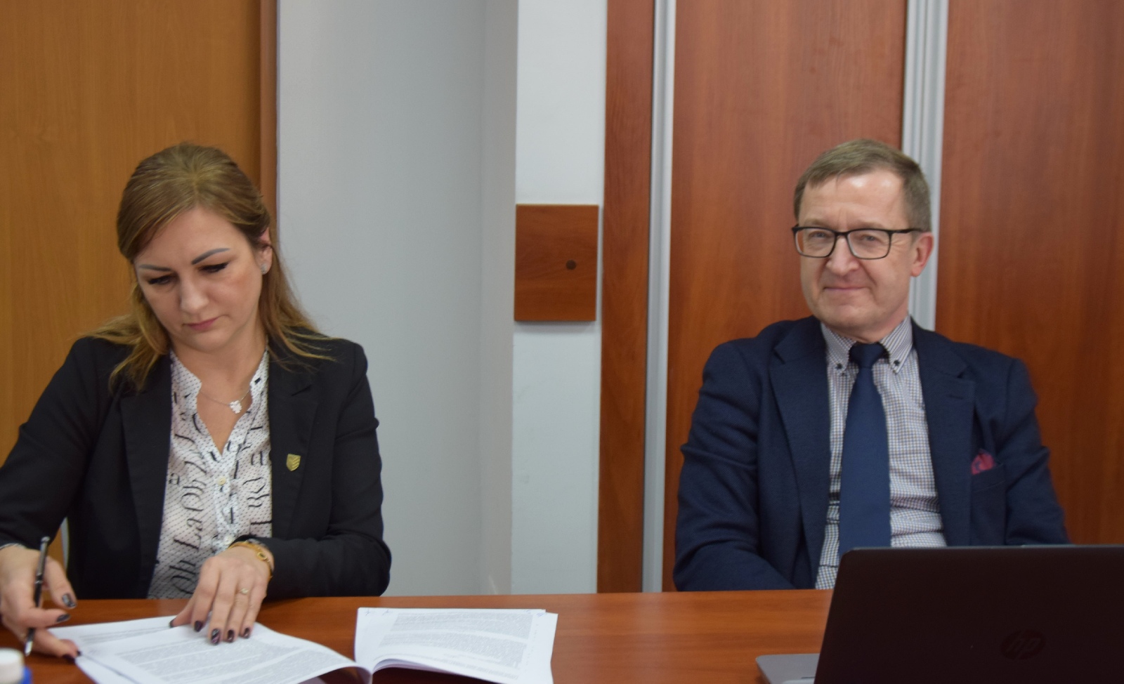 Podpisano umowę na realizację inwestycji drogowej w Prochowicach