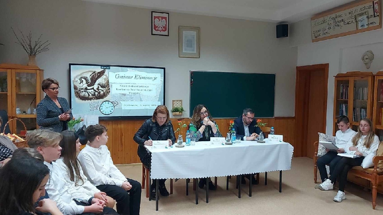Gminne Eliminacje XXVII Dolnośląskiego Konkursu Recytatorskiego