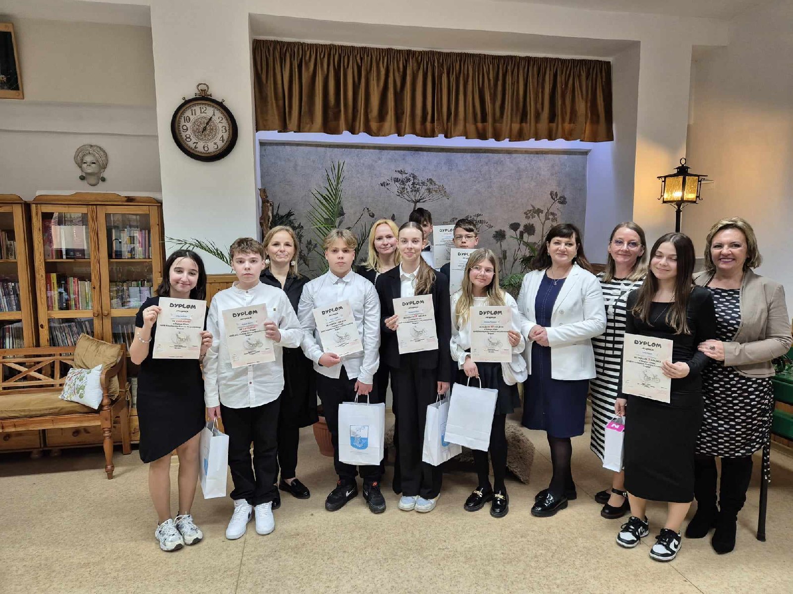 Gminne Eliminacje XXVII Dolnośląskiego Konkursu Recytatorskiego