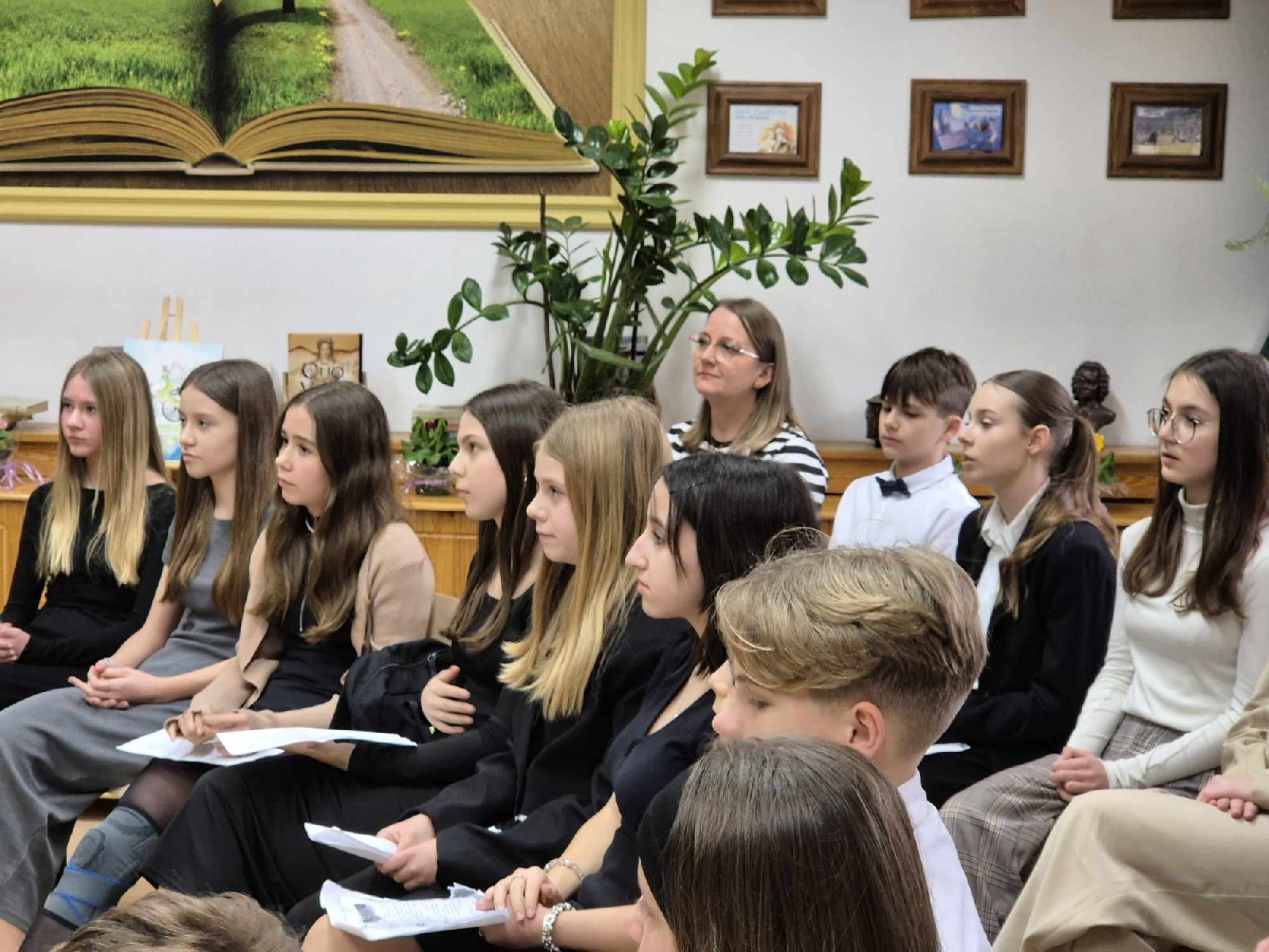 Gminne Eliminacje XXVII Dolnośląskiego Konkursu Recytatorskiego