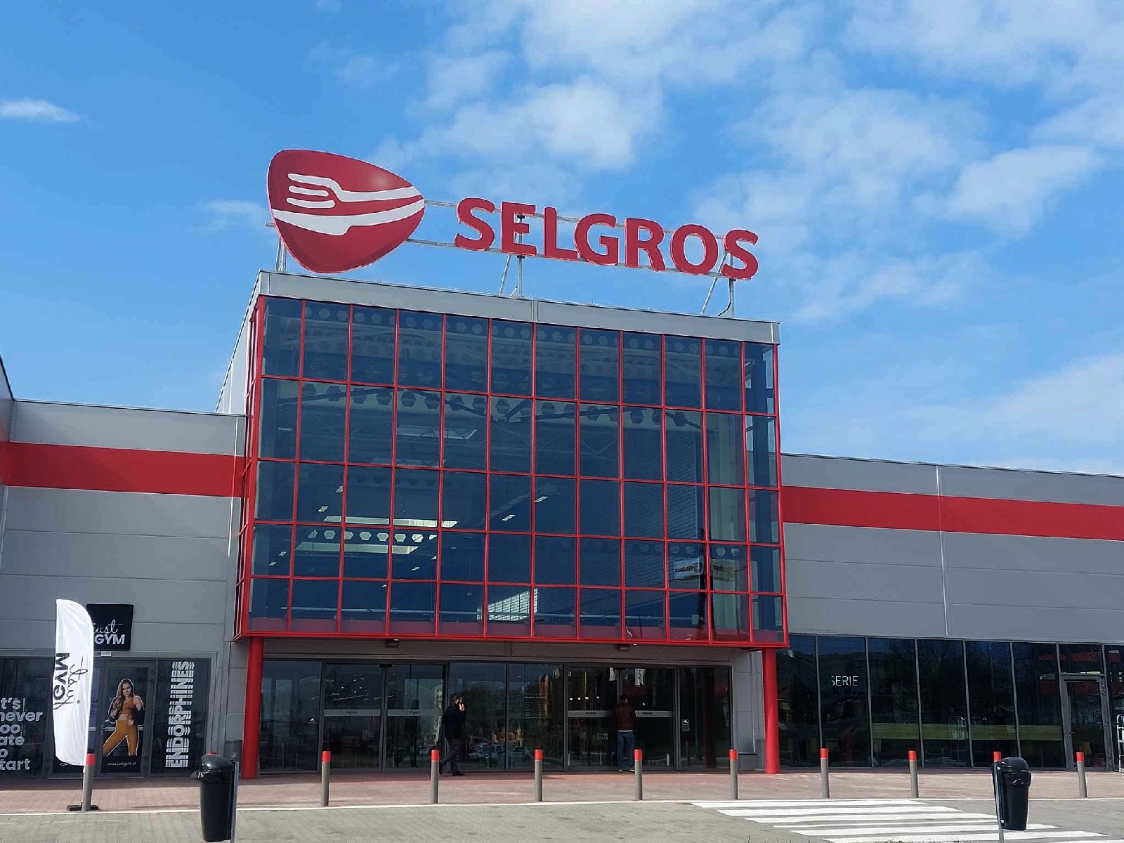 Selgros otworzył w Lubinie halę. To 20 obiekt tego typu
