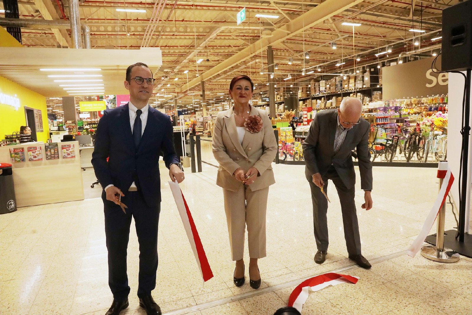 Selgros otworzył w Lubinie halę. To 20 obiekt tego typu