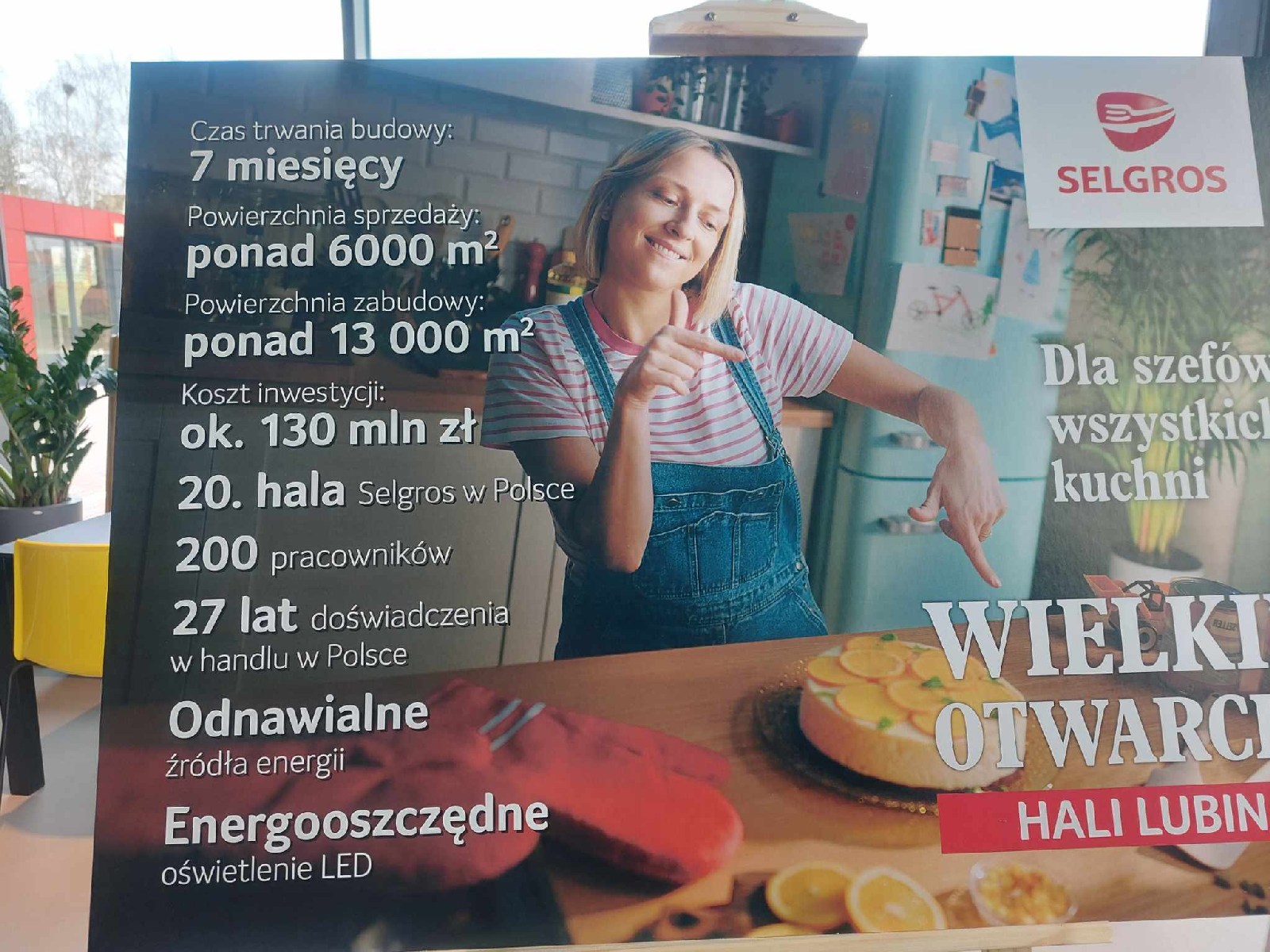 Selgros otworzył w Lubinie halę. To 20 obiekt tego typu