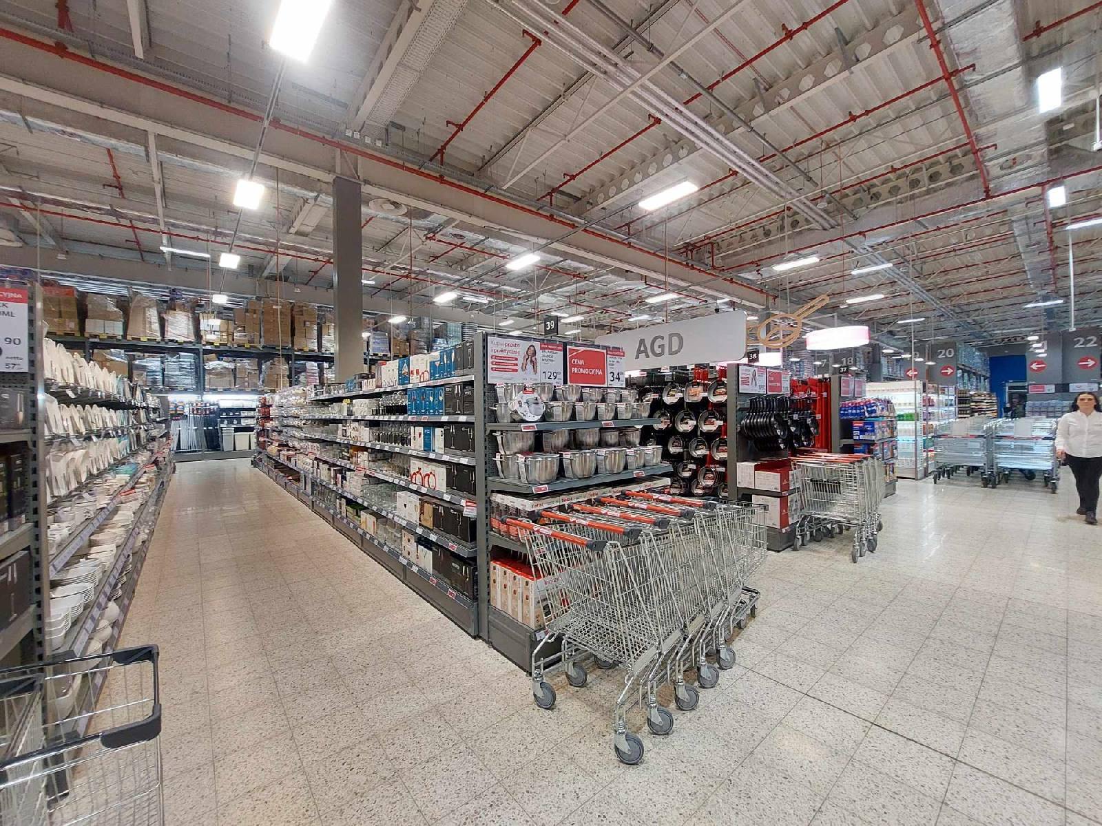 Selgros otworzył w Lubinie halę. To 20 obiekt tego typu