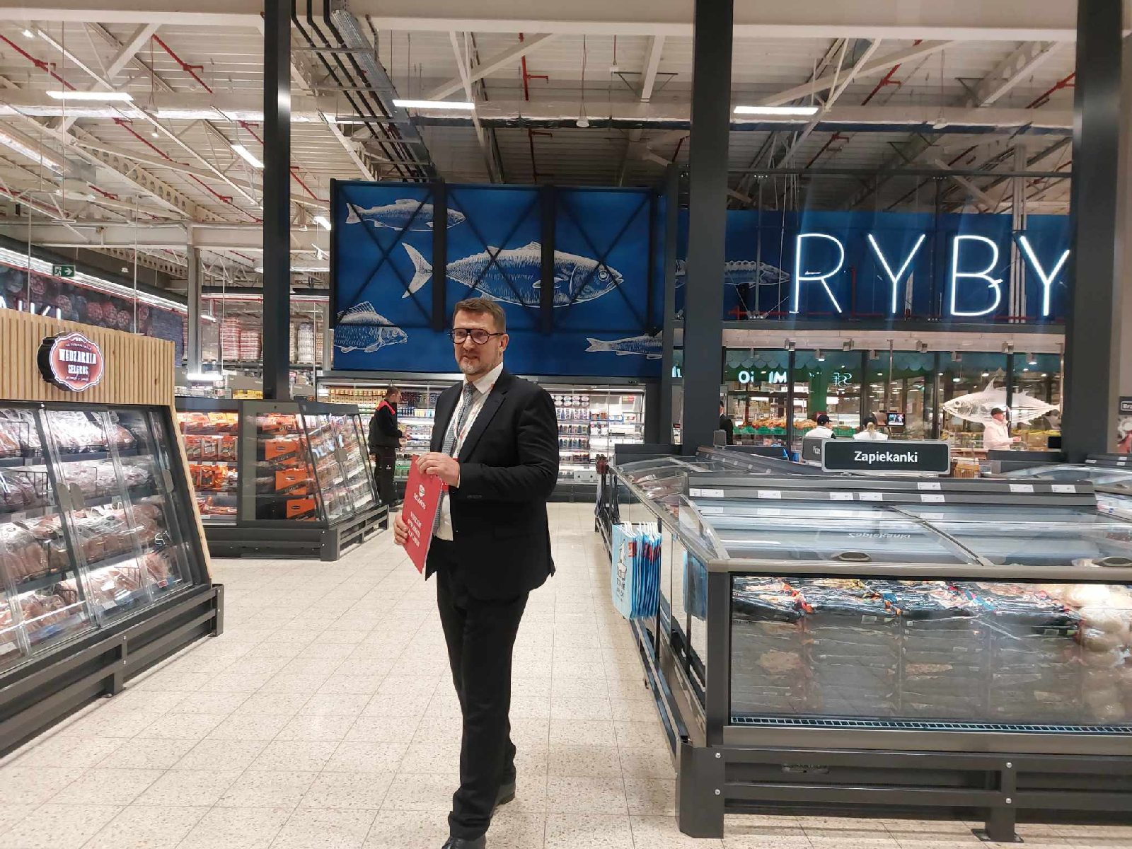 Selgros otworzył w Lubinie halę. To 20 obiekt tego typu