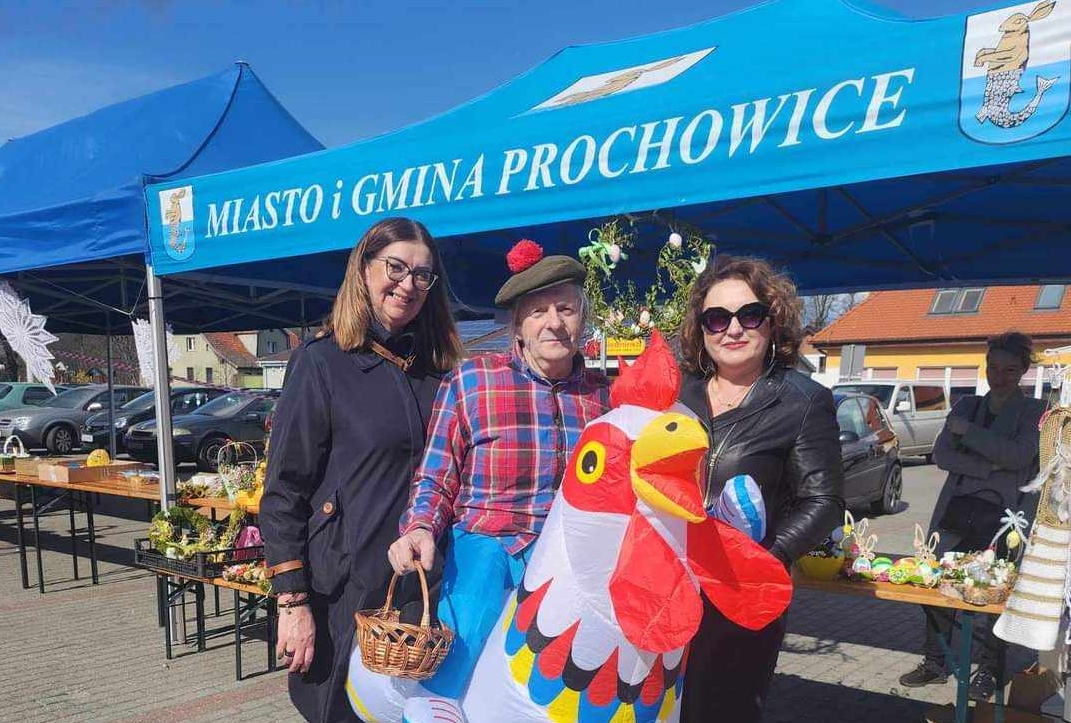 W Prochowicach odbył się Kiermasz Wielkanocny