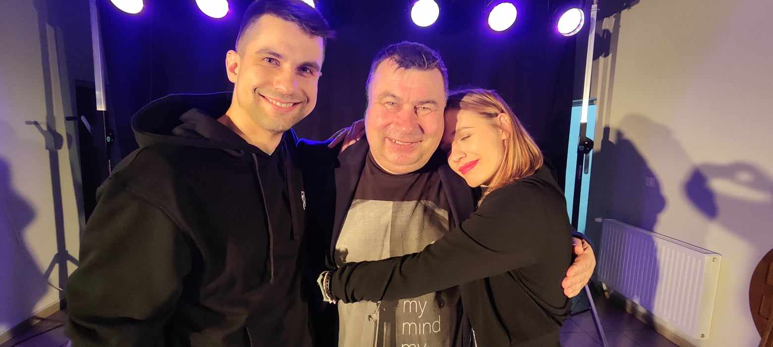 Małżeństwo Ola i Mateusz Kwiatkowscy wystąpili w Spalonej	