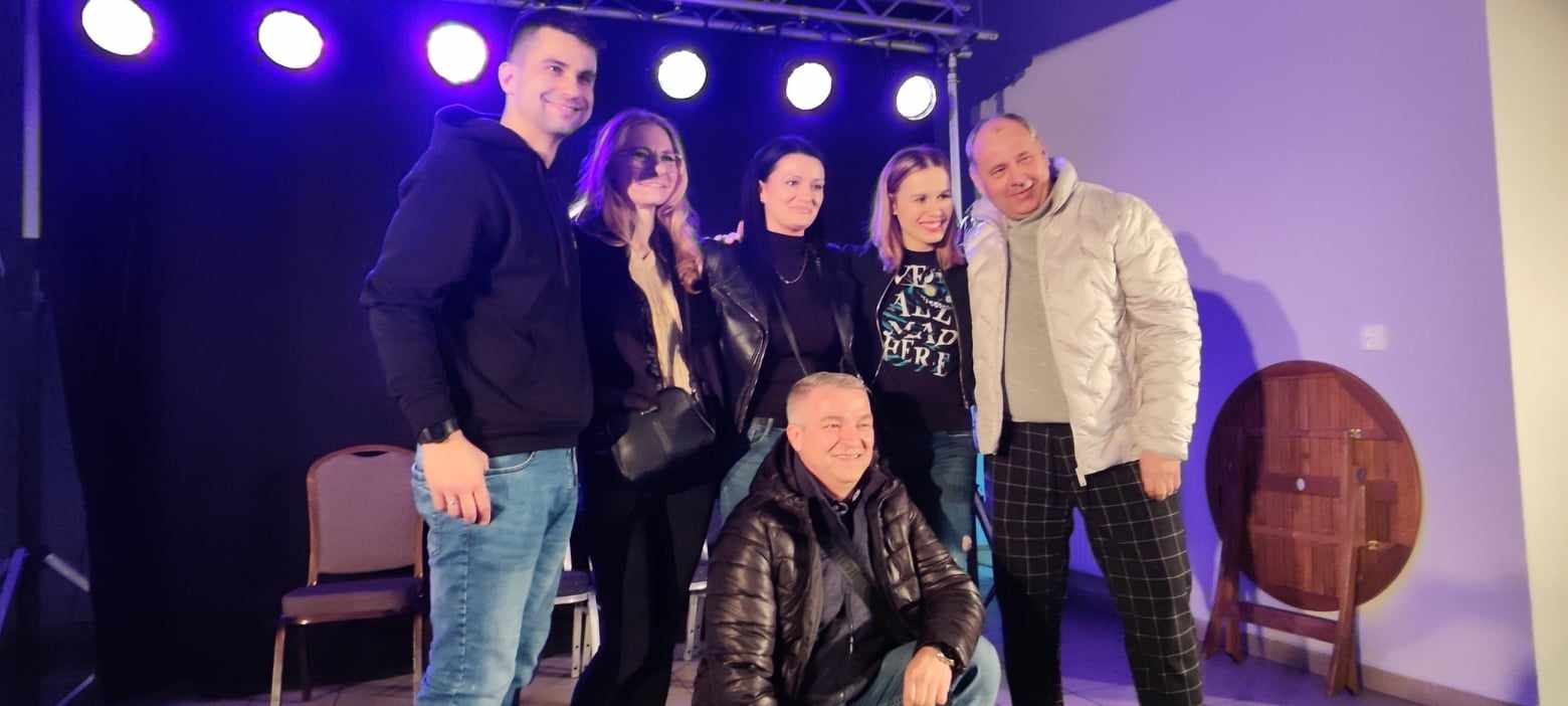 Małżeństwo Ola i Mateusz Kwiatkowscy wystąpili w Spalonej	