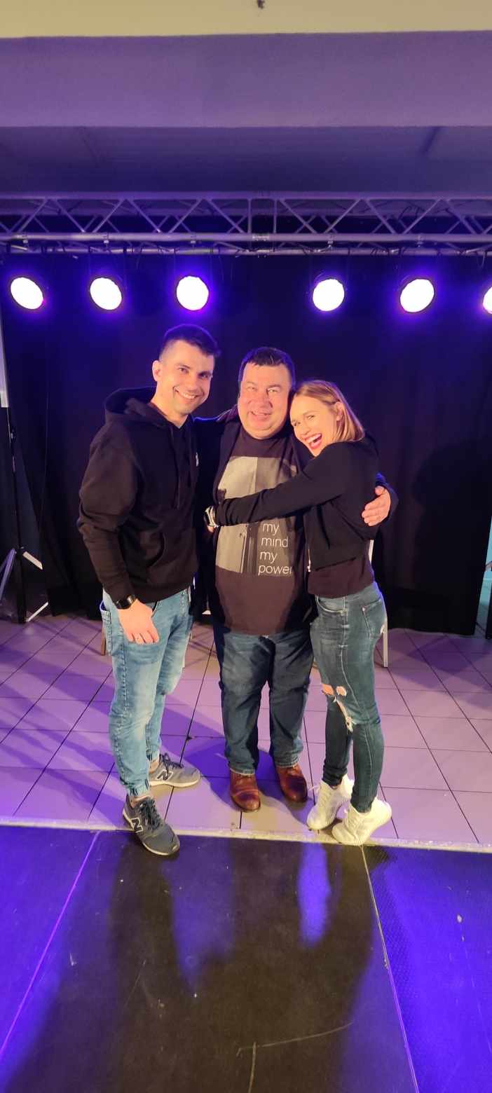Małżeństwo Ola i Mateusz Kwiatkowscy wystąpili w Spalonej	