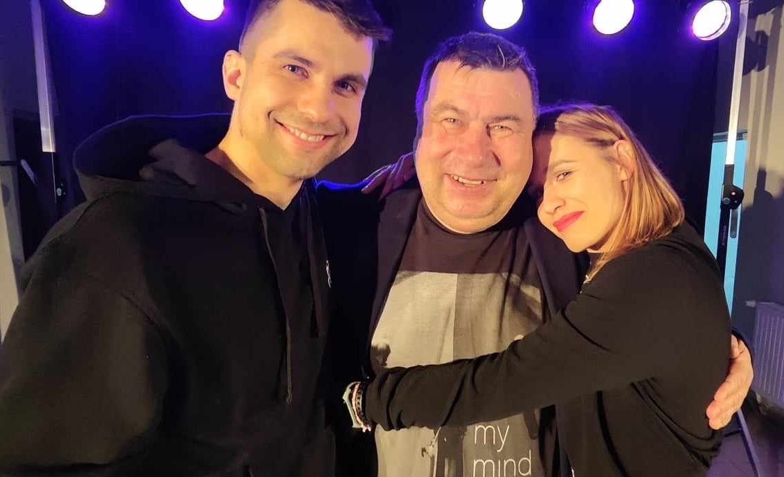Małżeństwo Ola i Mateusz Kwiatkowscy wystąpili w Spalonej	