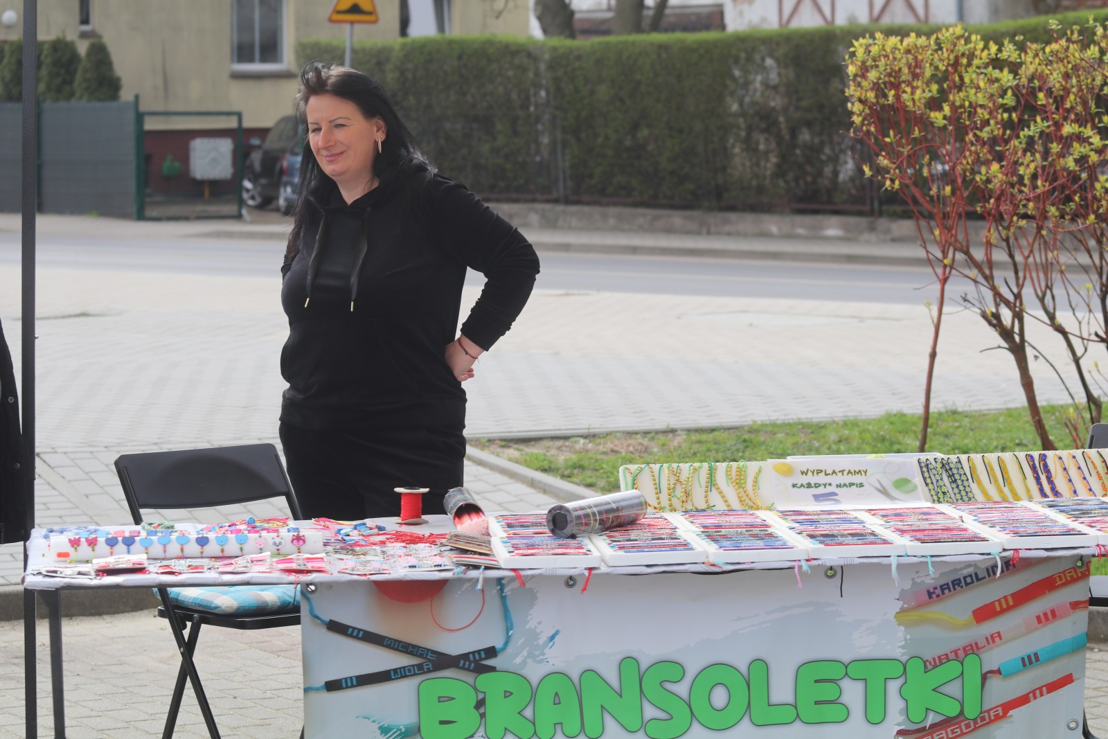 W Prochowicach odbył się Kiermasz Wielkanocny