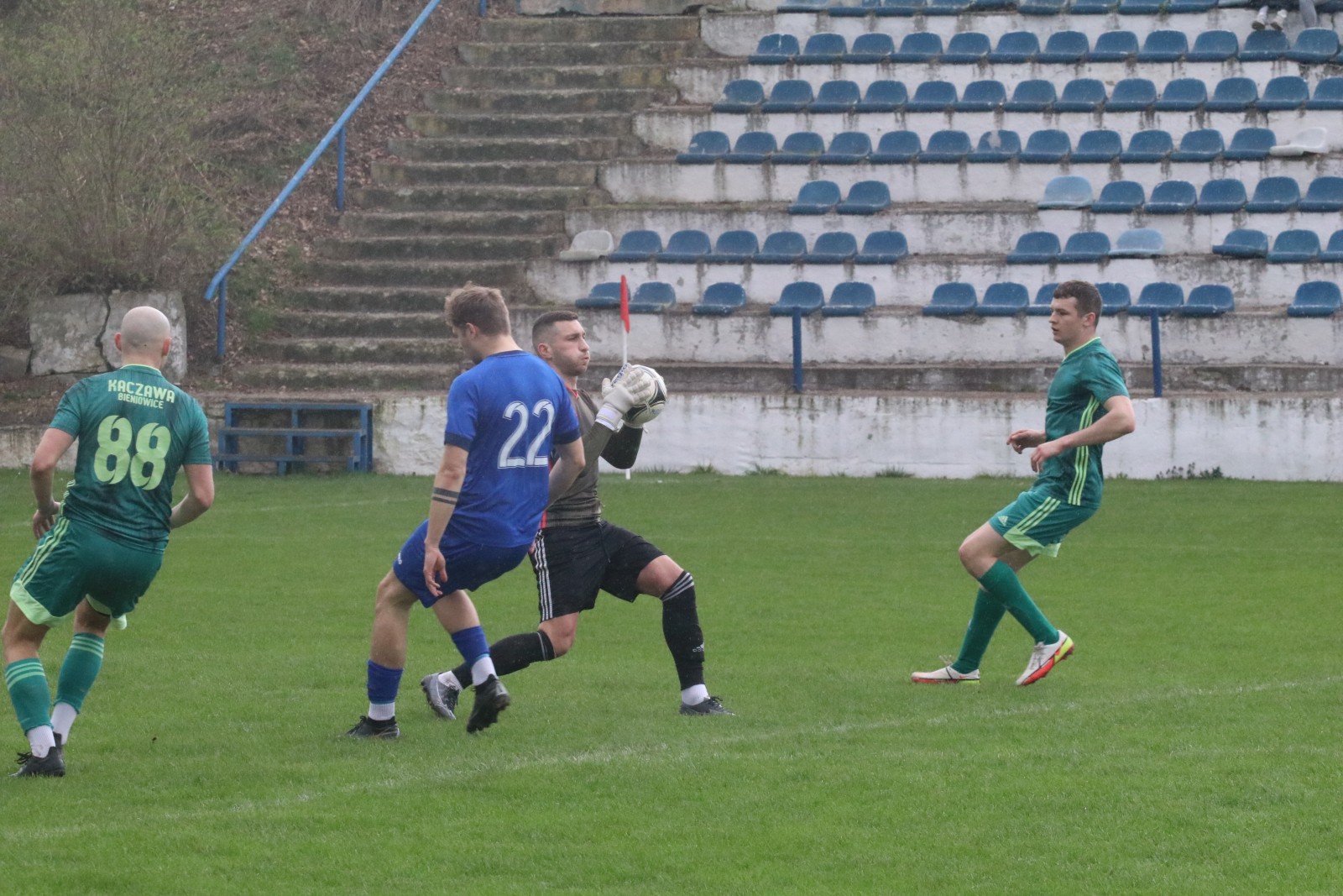 Konfeks Legnica lepszy od Kaczawy Bieniowice o dwie bramki