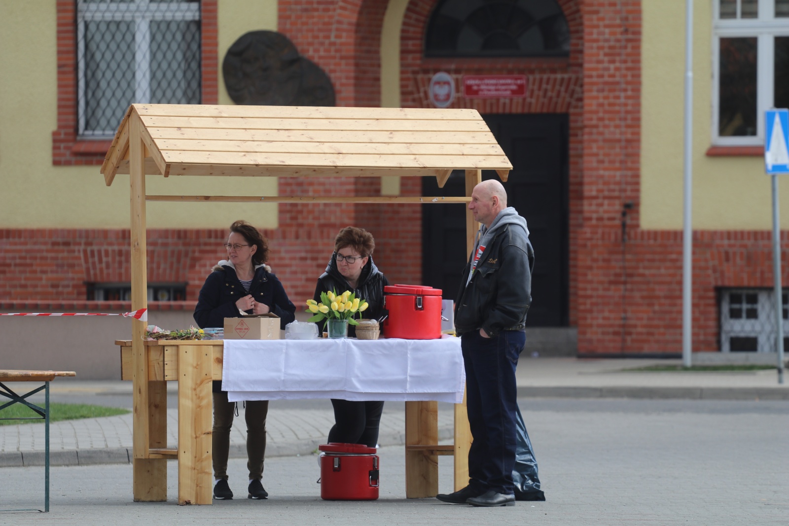 W Prochowicach odbył się Kiermasz Wielkanocny