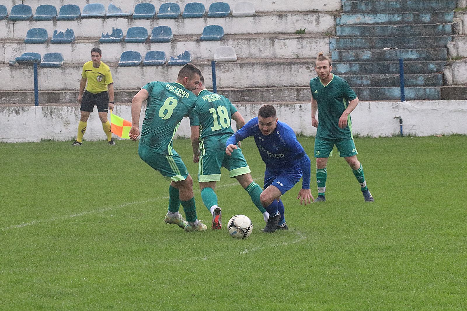 Konfeks Legnica lepszy od Kaczawy Bieniowice o dwie bramki