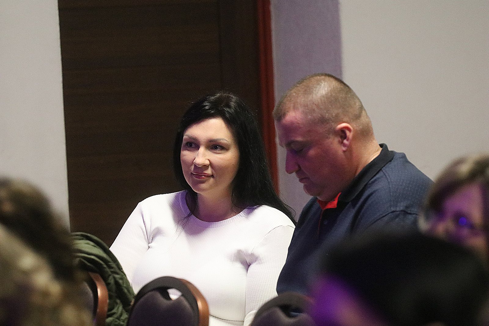 Małżeństwo Ola i Mateusz Kwiatkowscy wystąpili w Spalonej	