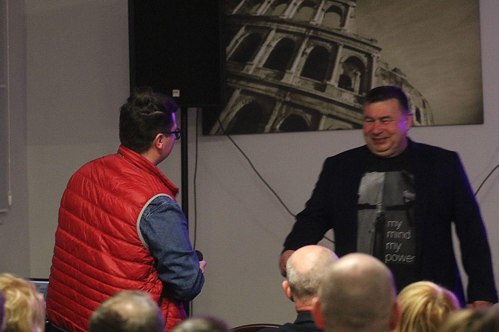 Małżeństwo Ola i Mateusz Kwiatkowscy wystąpili w Spalonej	