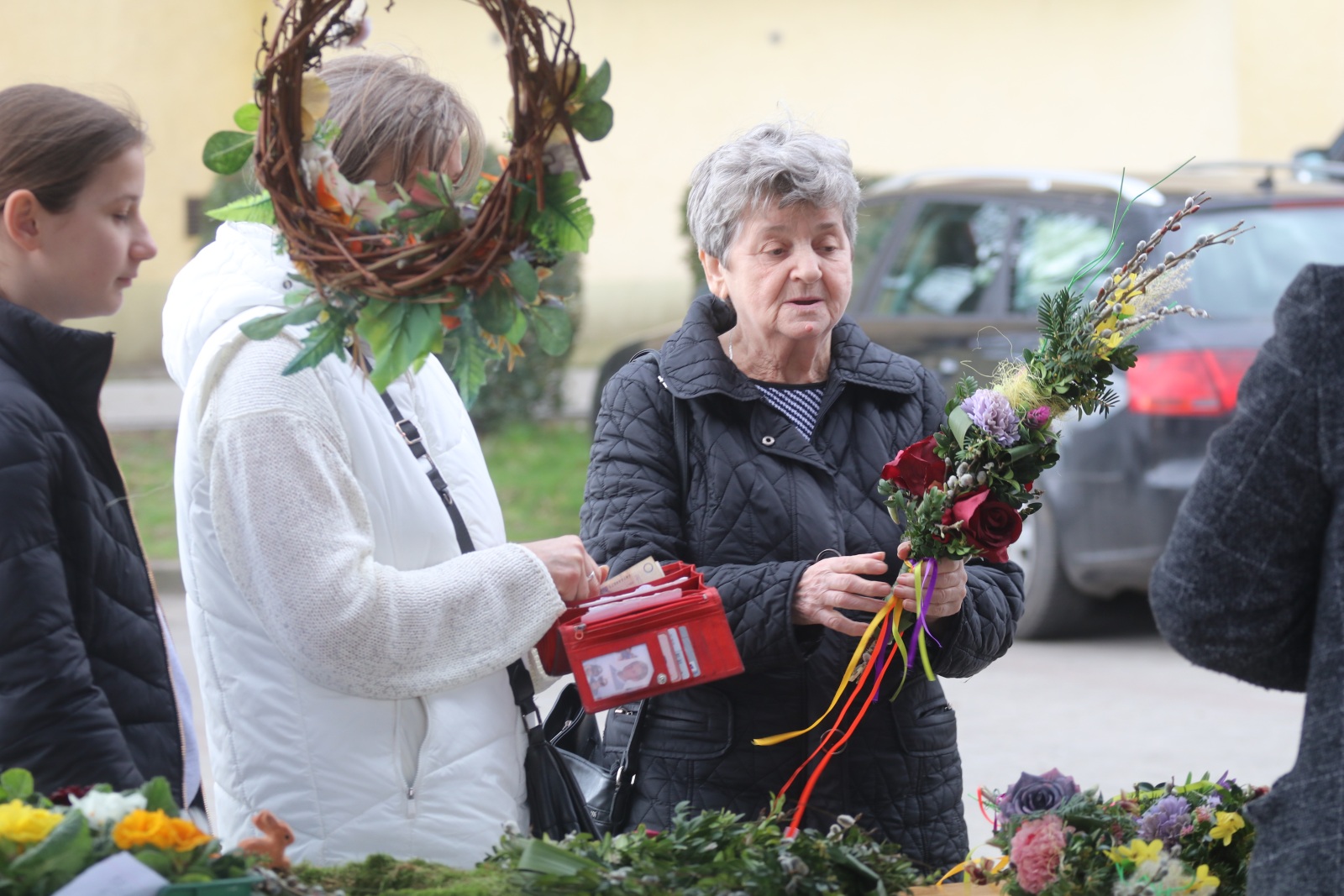 W Prochowicach odbył się Kiermasz Wielkanocny