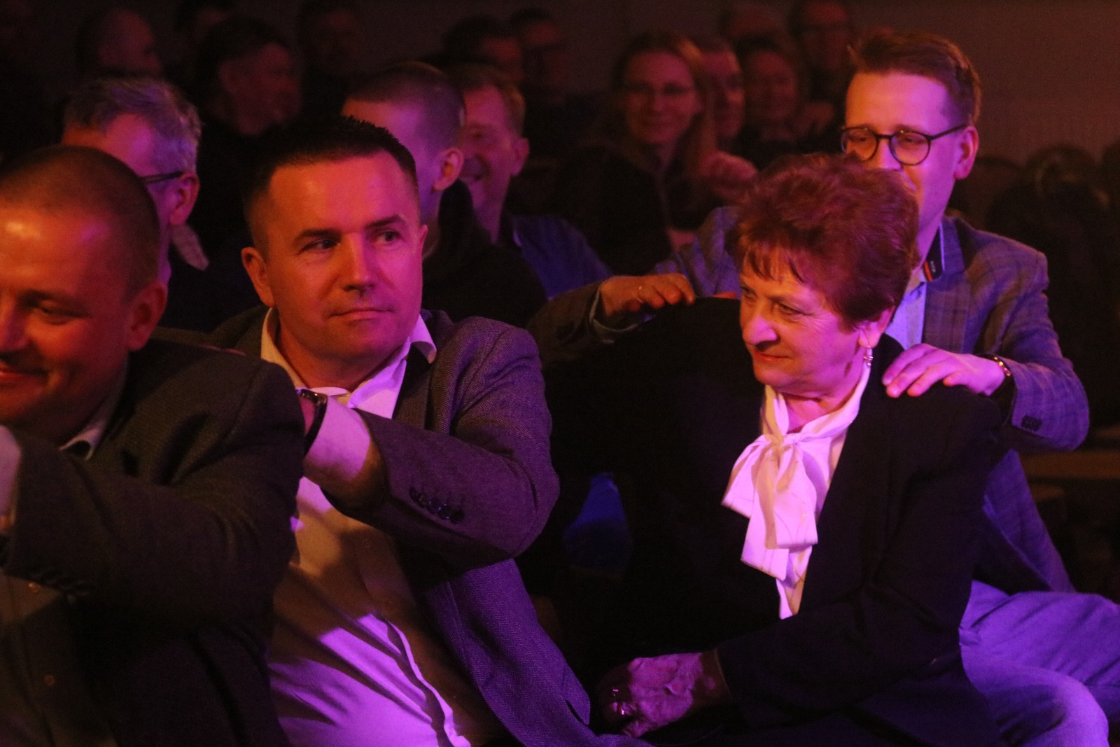 Małżeństwo Ola i Mateusz Kwiatkowscy wystąpili w Spalonej	