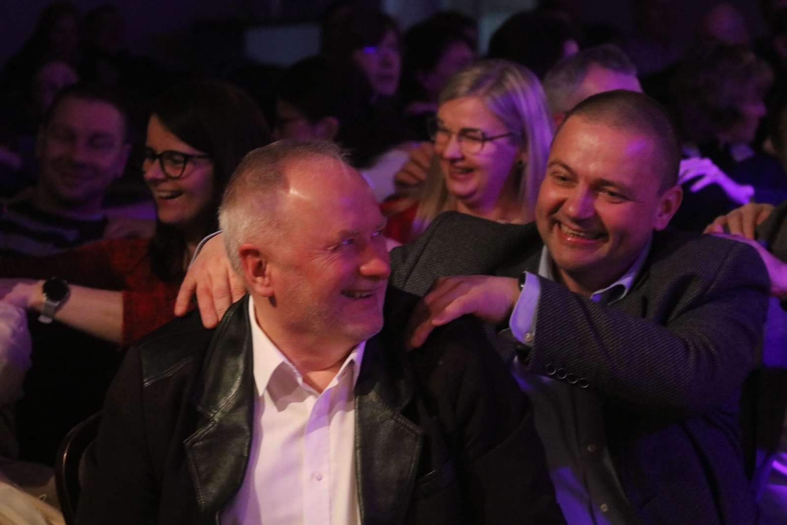 Małżeństwo Ola i Mateusz Kwiatkowscy wystąpili w Spalonej	