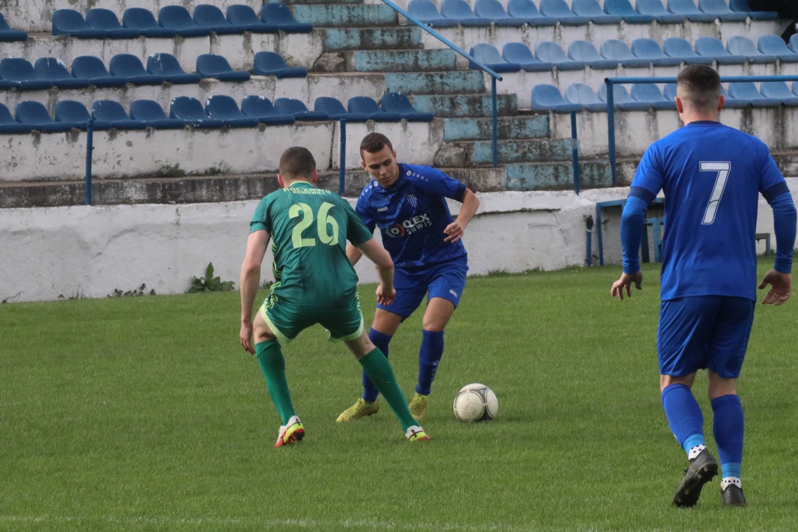 Konfeks Legnica lepszy od Kaczawy Bieniowice o dwie bramki