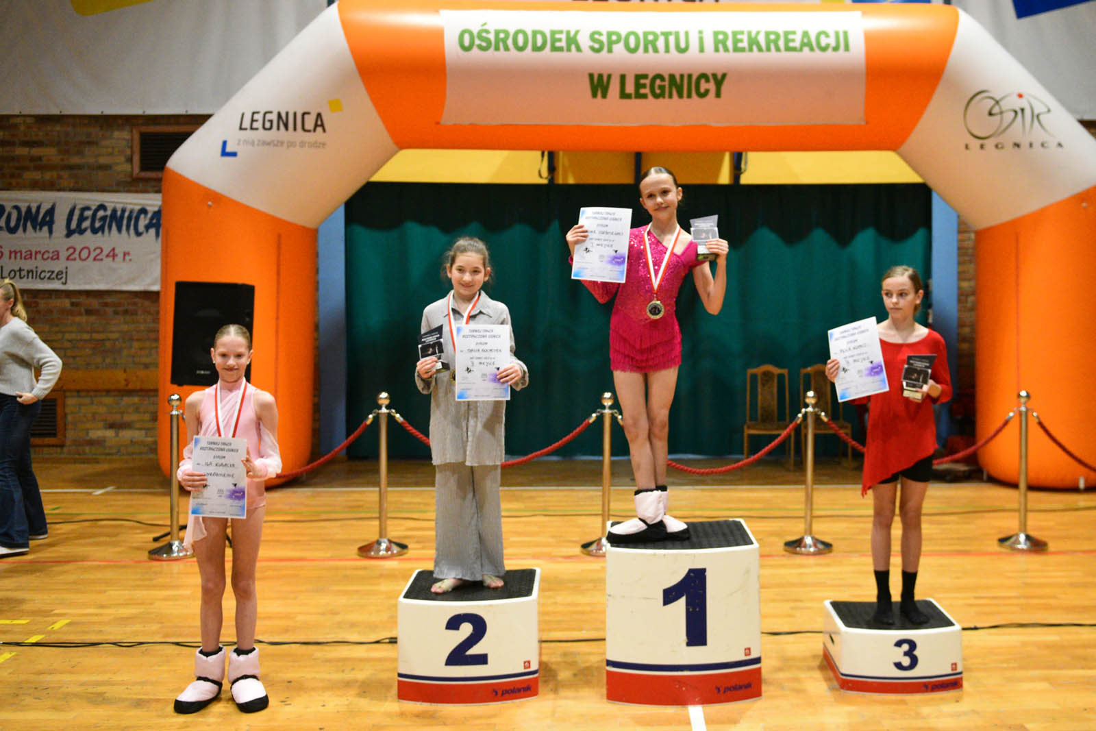 Szaleństwa na parkiecie, czyli Turniej Tańca Roztańczona Legnica