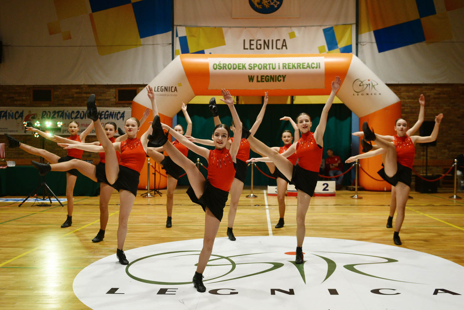 Szaleństwa na parkiecie, czyli Turniej Tańca Roztańczona Legnica
