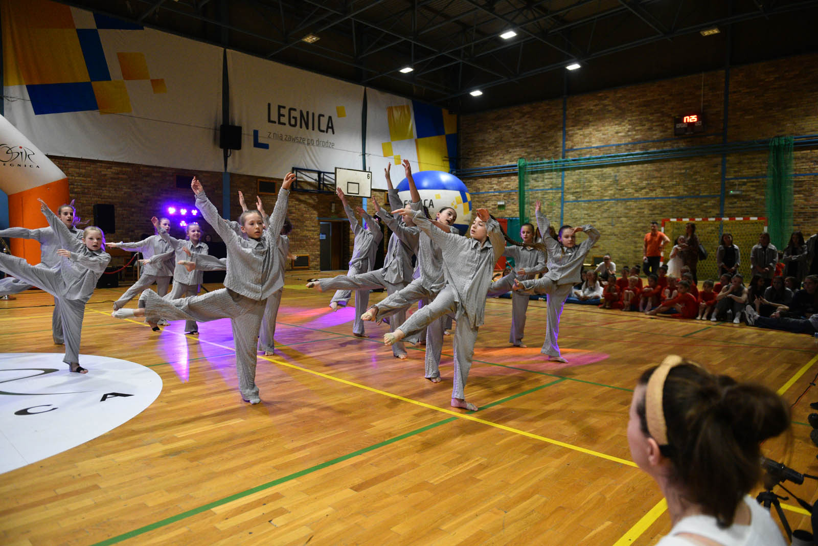 Szaleństwa na parkiecie, czyli Turniej Tańca Roztańczona Legnica