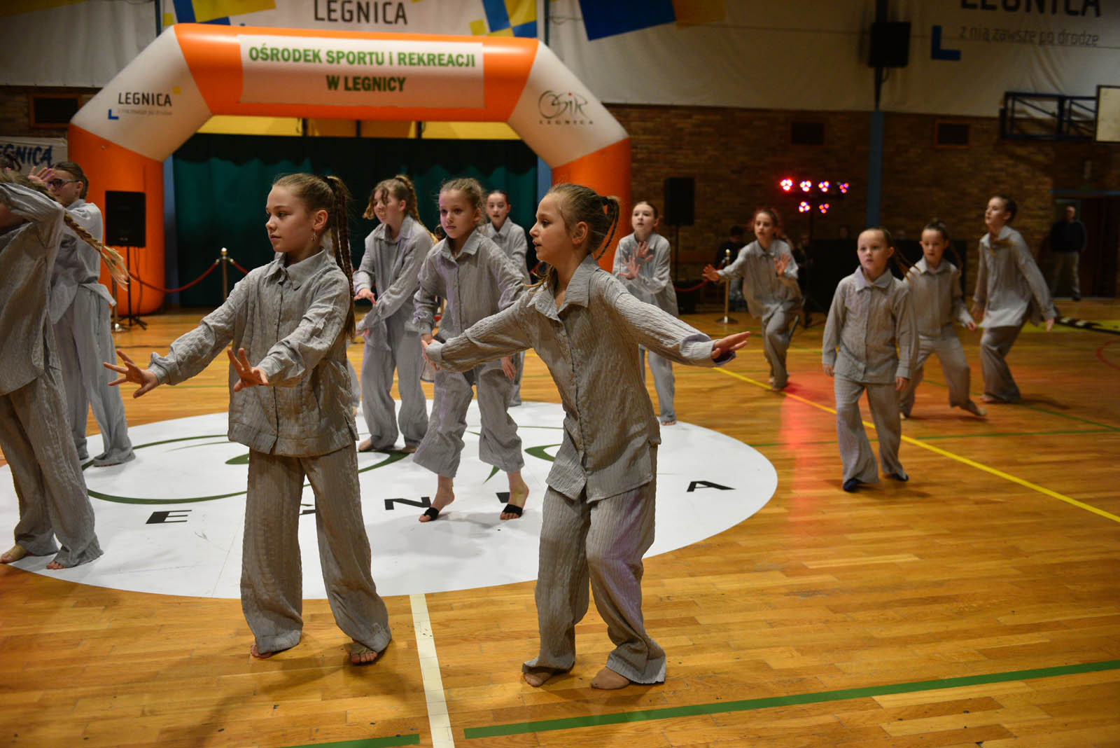 Szaleństwa na parkiecie, czyli Turniej Tańca Roztańczona Legnica
